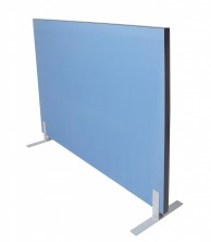 Acoustic Freestanding Blue Screen